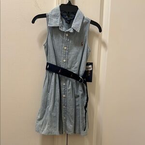 Polo Ralph Lauren Girl Denim Dress
